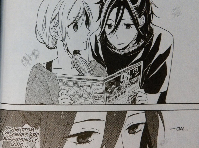 Illustration for article titled Horimiya Vol. 1 - Manga Review